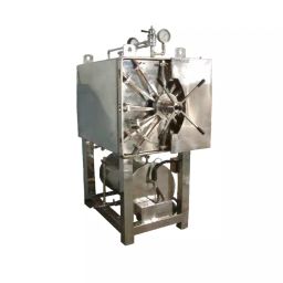 RELITECH 320 L Horizontal Autoclave with 600 x 600 x 900 mm Inner Dimensions, HARC-320-28