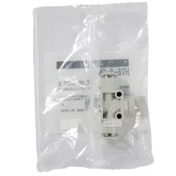 PISCO Hand Valve Union Straight 2-Way 0 to 60℃, HV8-8-2W-10