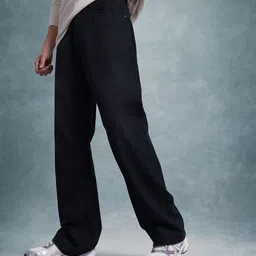 The Roadster Life Co. Men Mid-Rise Pure Cotton Flared Jeans-image-41