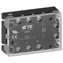 TE CONNECTIVITY SOLID STATE RELAY, SPST, 16A, 48V-480V, SSR3T-480A16.-33