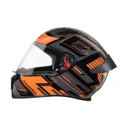 Studds N10 Black Medium (570 mm) Full Face Helmet, Thunder D3 Decor-image-37
