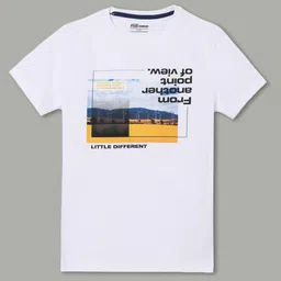 Fame Forever by Lifestyle Boys Printed Applique T-shirt-image-88