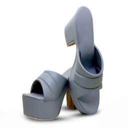 MONAQI Colourblocked Comfort Sandals with Buckles-picture-22