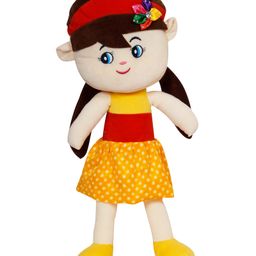Ultra Soft Doll Yellow- Height 20 Inches-picture-12