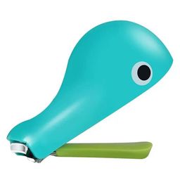 BabyGo Protective Baby Nail Clipper Cutter with Skin Guard -(Blue)-image-21