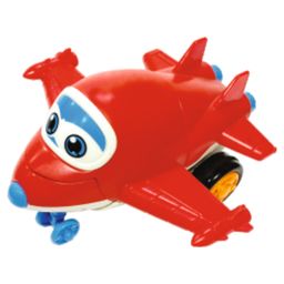CT Toys Transformation Friction Plane - Red-23