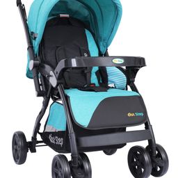 1st Step Grande Pro Stroller with 5 Point Safety Harness and Reversible Handlebar-3