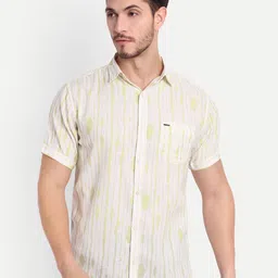 SUI DHAGA Men Comfort Opaque Printed Casual Shirt-image-83