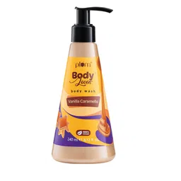 Plum BodyLovin' Vanilla Caramello SLS-Free Body Wash - 240 ml-11