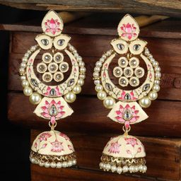 Anouk Classic Jhumkas Earrings-29