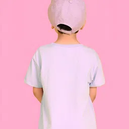 NUSYL Boys Typography Printed Round Neck Drop-Shoulder Sleeves Cotton Oversized T-shirt-image-55