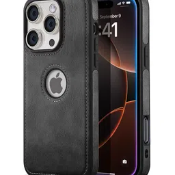 Karwan Solid Printed iPhone 16 Pro Max Back Case Mobile Accessories-34