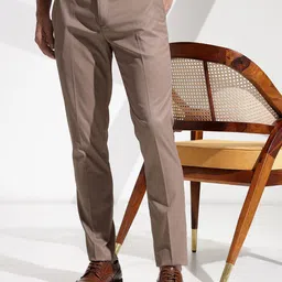 encore by INVICTUS Men Formal Trousers-image-29