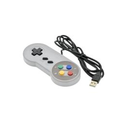 USB Gamepad Controller USB Wired Retro Classic Game Controller Joypad Game Pad for Windows Laptop PC Mac and Raspberry Pi System - RS165USB Gamepad Controller USB Wired Retro Classic Game Controller Joypad Game Pad for Windows Laptop PC Mac and Raspberry Pi System - RS165 image 3