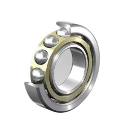 ZKL Single Row Angular Contact Ball Bearing, Inner Dia 15 mm, Outer Dia 35 mm, Width 11 mm, 7202AA image 2
