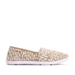 Pro by Khadims Women's Beige Plimsolls-image-1