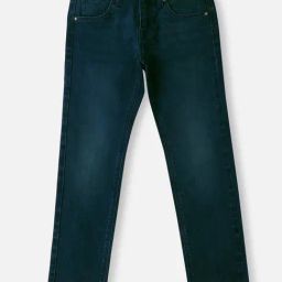 Pepe Jeans Kids Blue Solid Jeans-image-83