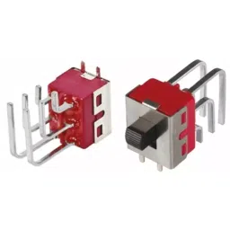 RS PRO PCB Slide Switch DPDT Latching 5 A at the rate of 28 V DC Slide, 7347283-4