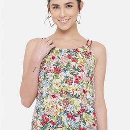 BAESD Floral Printed Sleeveless Casual Top-image-18