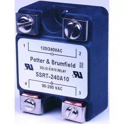 TE CONNECTIVITY SSR, PANEL MOUNT, 280VAC, 32VDC, 25A, SSRT-240D25..-picture-8
