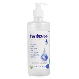 Grassland Hand Sanitizer 75% Alcohol Based 500 ml Liquid Aloe Vera fragrance-image-38