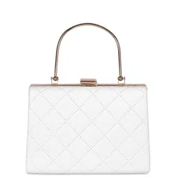 Metro Textured Box Clutch-12