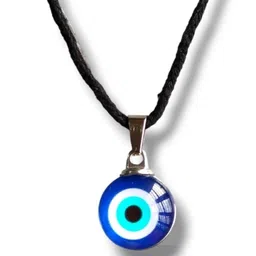 VANISHREE WORLD Blue Evil Eye Circular Pendants-image-56