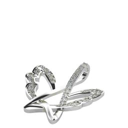 VALANOVA 14K White Gold Plated 0.32 Ct Lab Grown Diamond Pendant-image-80