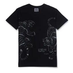 Gini & Jony Kids Black Printed T-Shirt-picture-36