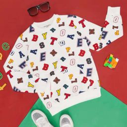 Pantaloons Junior Off-White Cotton Printed Full Sleeves Sweatshirt-image-99