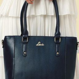 Lavie Horse Textured Medium Handbag-15