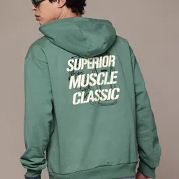 Roadster The Lifestyle Co Printed Hooded Sweatshirt-image-65
