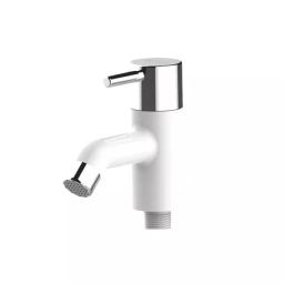 SUPREME Marvel Series Pillar Tap Quarter Turn Plastic, White-image-32