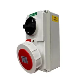 Sibass Electric Interlock Switch with CE Mark 16 A 3 Pin and IP 67 Rating, SE-13132-18