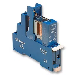 FINDER RELAY, SPDT, 250VAC, 8A, 48.51.7.024.0050SPA.-picture-32