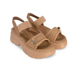 San Marino by Shoe Bank Platform Sandals-image-59