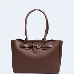 max PU Bucket Handheld Bag with Tasselled-38