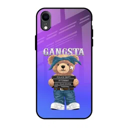 QRIOH Typography Printed iPhone XR Back Case Mobile Accessories-picture-51