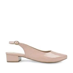 Rocia by Regal Women's Nude Pink Back Strap Sandals-image-51