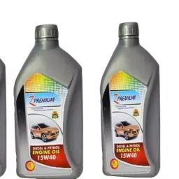 Z Premium 3 pcs 1 litre Engine Oil 15W40 (Combo of 3) COC26-18
