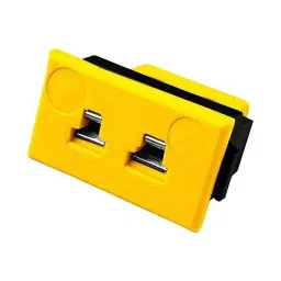 LABFACILITY SOCKET, K, ANSI, MINI, FASCIA, AM-K-FF-picture-24