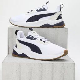 Puma Men's Anzarun FS 2.0 White Casual Sneakers-image-9