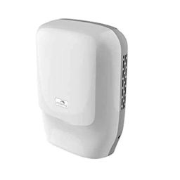 Dolphy 1450 W ABS Plastic White High Speed Jet Automatic Bathroom Hand Dryer, DAHD0047-7