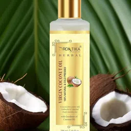 DRONTIKA Herbal Virgin Coconut Oil - 200ml-33