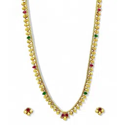 ANTIQUE JEWELLERY Gold-Plated Necklace-picture-31