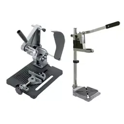 AASONS Drill machine Stand 10-13 mm & Angle Grinder Stand 101.6 mm (4 inch) (Pack of 2)-18