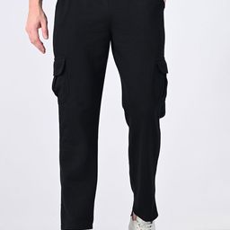 BAESD Men Relaxed-Fit Mid-Rise Track Pants-image-16