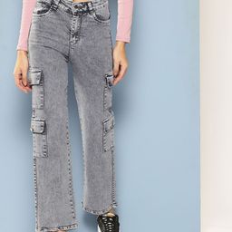 CORSICA Women Highly Distressed Heavy Fade Jeans-image-45