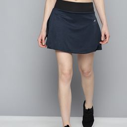 Alcis Women Solid Sports Wrap Mini Skirt-image-82