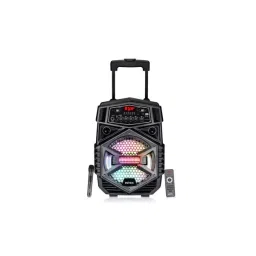 INTEX 30 W Black Wireless Trolley Speaker T-301 TUFB-29